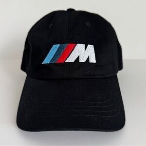 BMW Embroidered M Motorsport Logo Embroidered MPower Dad Hat